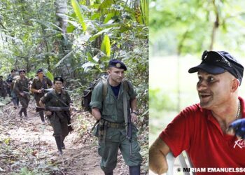 Colombia: El guerrillero que entregó el fusil y ahora preside los lisiados de guerra