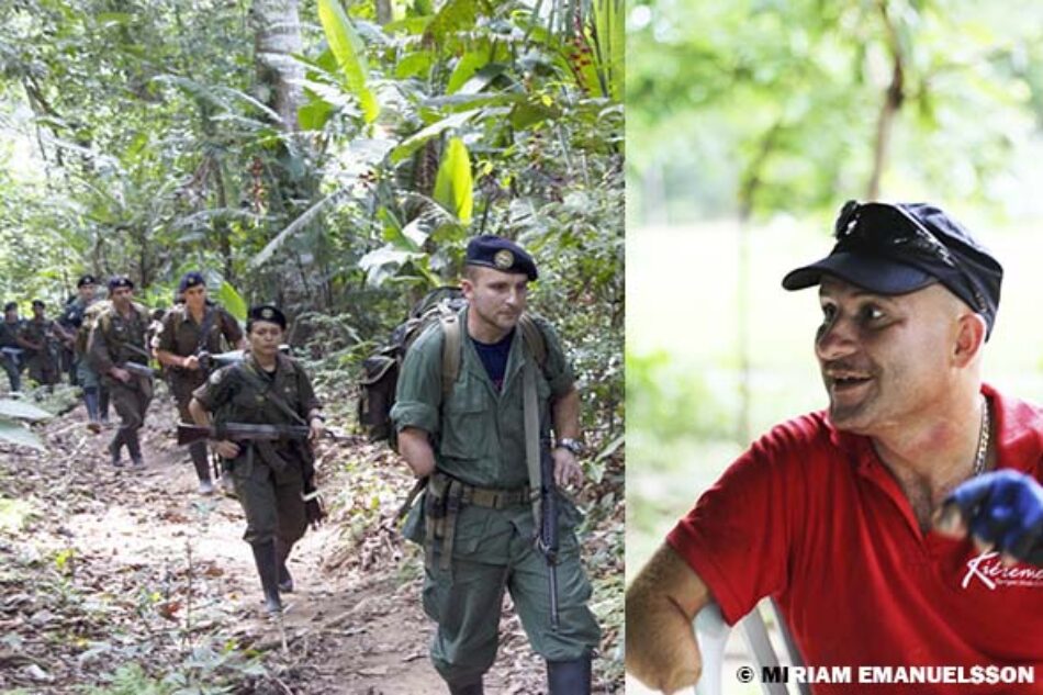 Colombia: El guerrillero que entregó el fusil y ahora preside los lisiados de guerra