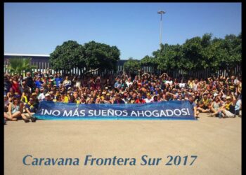 Caravana Abriendo Fonteras. Destino Frontera Sur