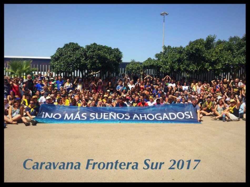 Caravana Abriendo Fonteras. Destino Frontera Sur