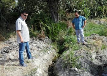 IU Jerez denuncia la dejadez continuada de Aqualia y del Gobierno Local para reparar filtraciones de agua en Cuartillos