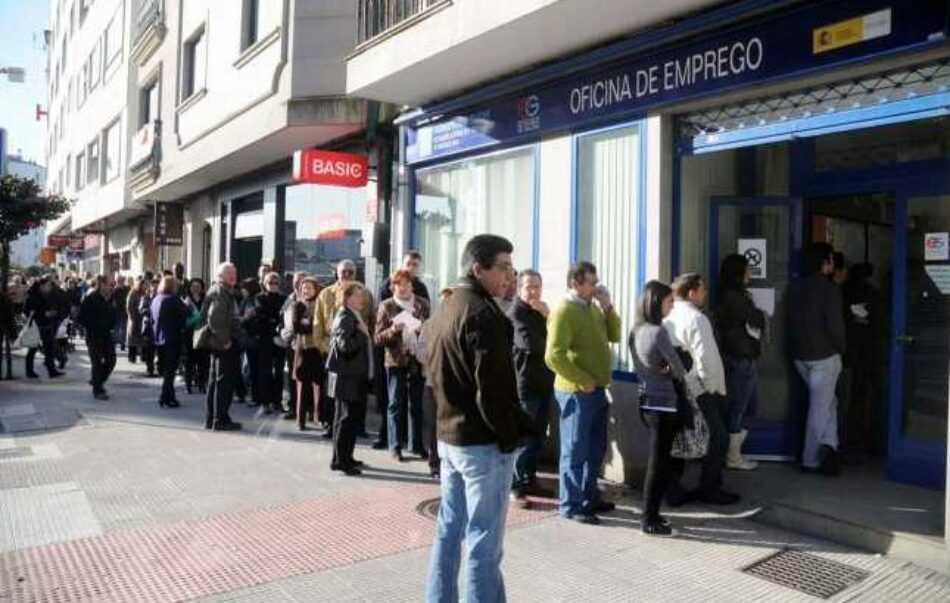 Esquerda Unida ve con moita preocupación a cronicidade da pobreza laboral e a alta temporalidade dos novos contratos en Galicia