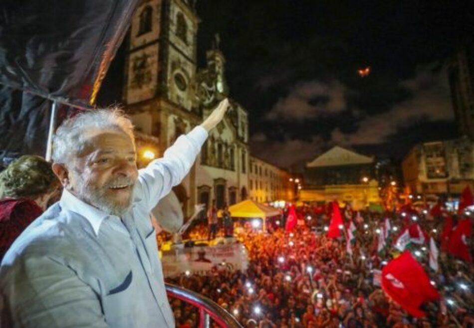 Lula: Si llego a ser candidato, será para ganar