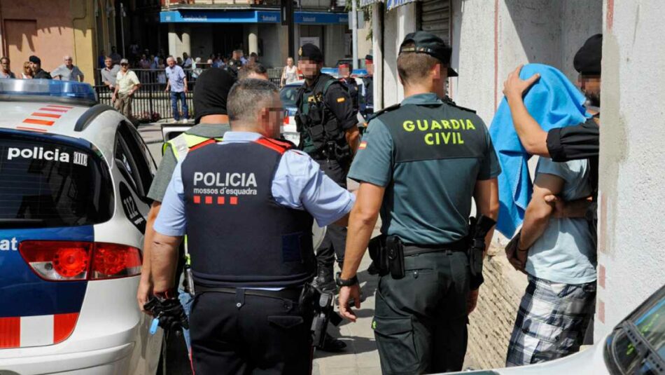 Para AEGC el nuevo despliegue antiterrorista fijado por el Ministerio dejará a la vista las costuras de la Guardia Civil