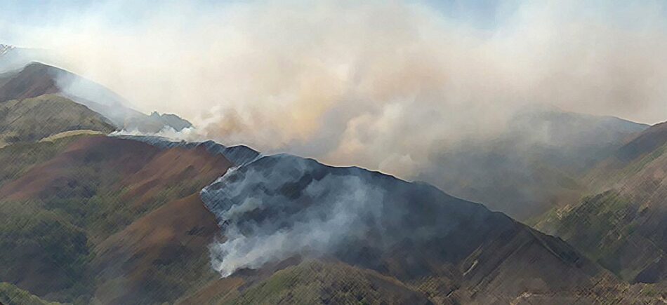 Para CCOO, la reducción de presupuestos en la prevención y extinción, junto al incremento de las olas de calor, están agravando el riesgo de incendios forestales