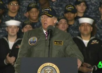 Trump: «Tenemos nuestras tropas en todo el mundo y Venezuela no está lejos»