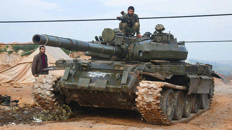Siria y Rusia destruyen una unidad de más de 800 terroristas del Estado Islámico