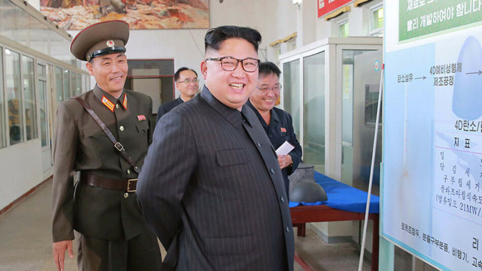 «El propio Kim Jong-un quiere que EE.UU. ataque a Corea del Norte»