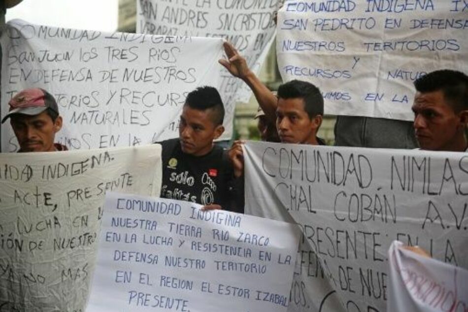 Guatemala: Indígenas logran acuerdo con Gobierno tras conflicto agrario