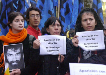 Argentina: Todas las FOTOS de la Masiva movilización en Plaza de Mayo por la aparición de Santiago Maldonado