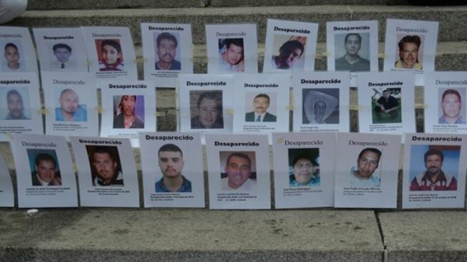 Conmemoran el Día internacional de las Víctimas de Desapariciones Forzadas