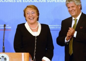 Chile. Reforma a la educación superior de Bachelet: Educación pública como mercado regulado