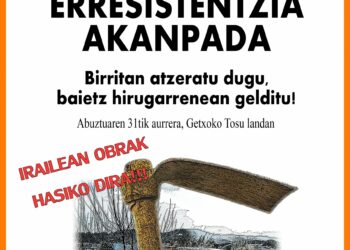 Erresistentzia akanpadarako deia