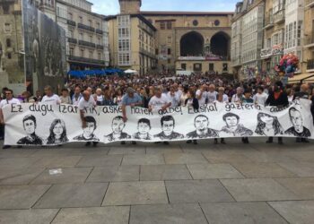 Los jóvenes de Altsasu llevan más tiempo en la cárcel que los asesinos del GAL