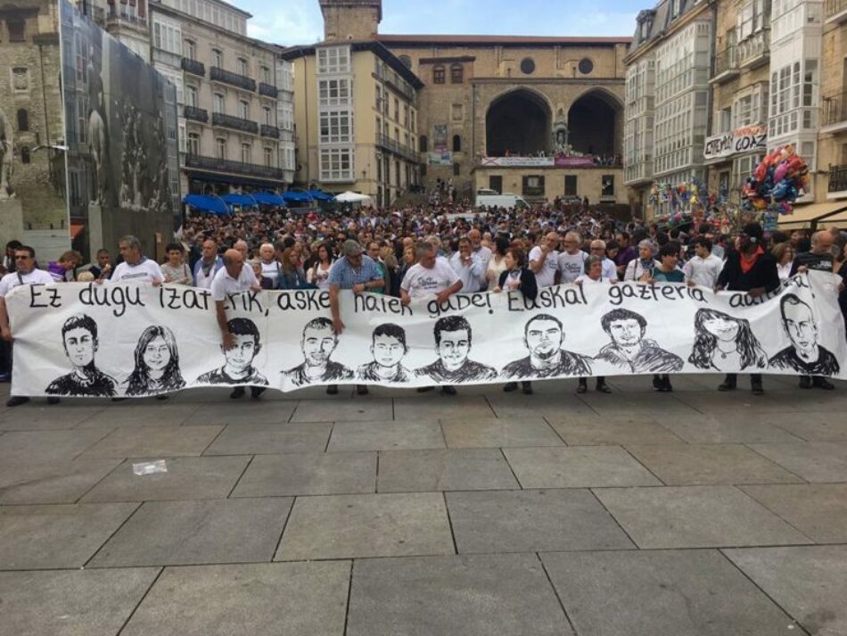 Los jóvenes de Altsasu llevan más tiempo en la cárcel que los asesinos del GAL