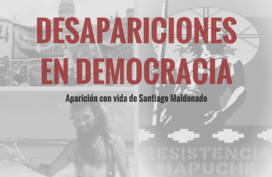 América Latina. Desapariciones forzadas en democracia