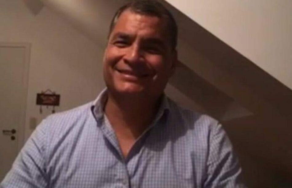 Ecuador: Correa hará su programa “Enlace digital” desde Bélgica para seguir denunciando a Lenin Moreno