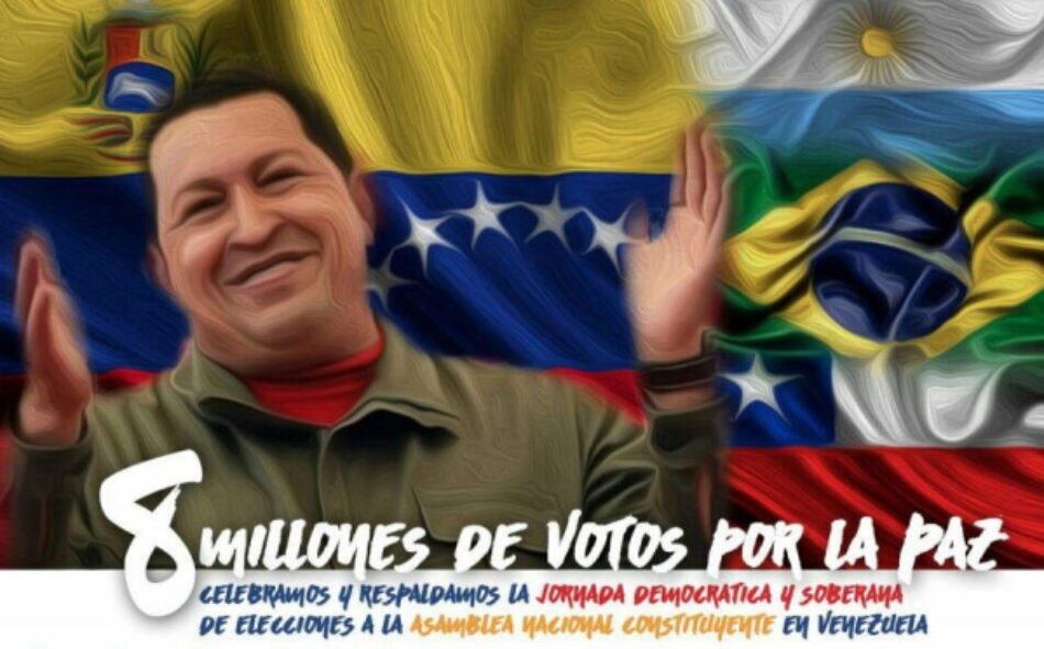 Venezuela: Movimientos sociales latinoamericanos celebran la victoria Constituyente