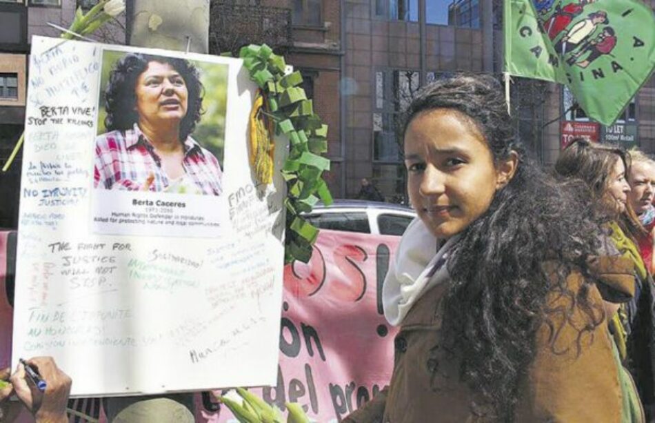 Honduras: Semillas de Berta