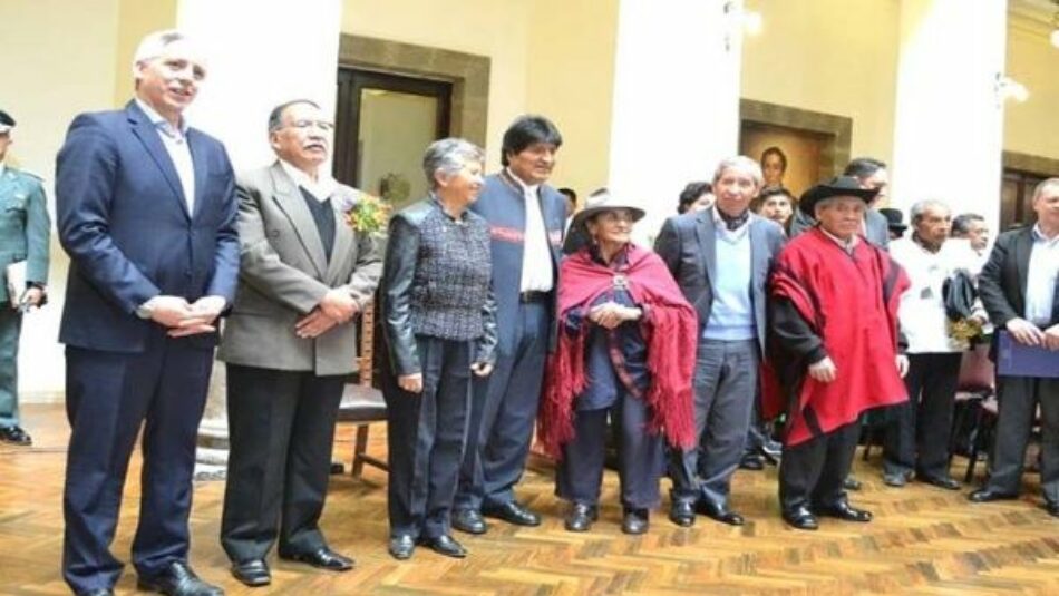 Morales crea comisión que investigará crímenes en dictaduras