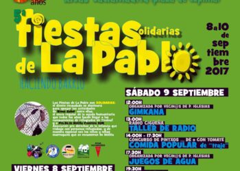 Fiestas Solidarias de La Pablo 2017