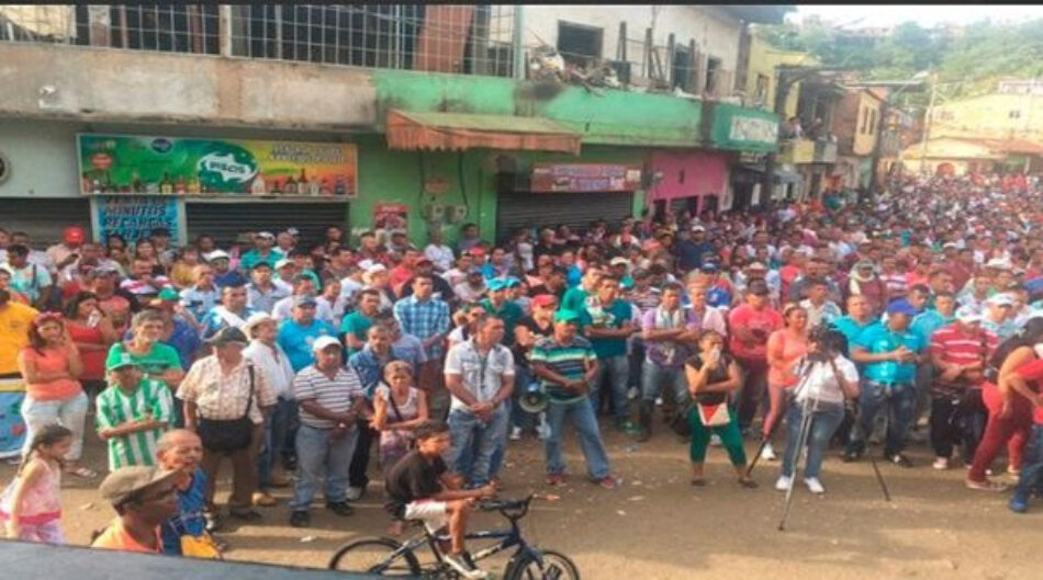 Colombia: Continúa paro de mineros en Remedios y Segovia
