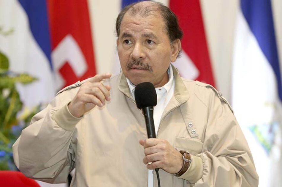 Ortega advierte sobre peligros del narcotráfico para los pueblos