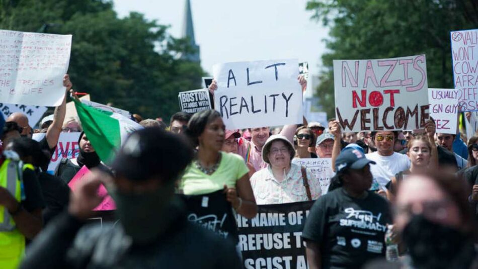 Al menos 27 detenidos en manifestaciones en Boston, EE.UU.