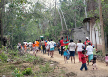 ONU alerta del desplazamiento de 92 personas en el suroeste de Colombia