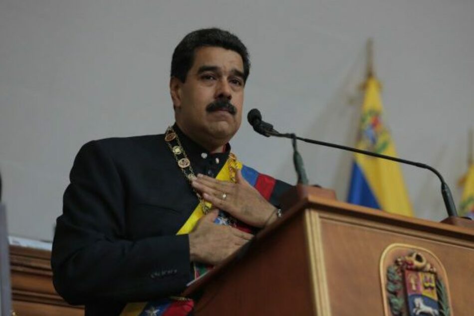 Discurso histórico de Nicolás Maduro ante la Asamblea Nacional Constituyente