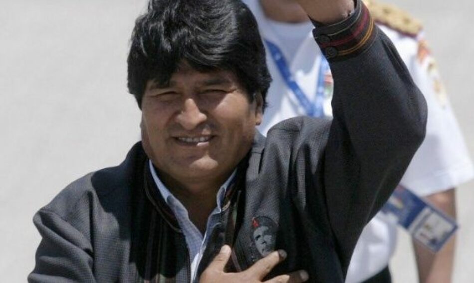Evo Morales rechaza amenaza de Vicente Fox a Maduro