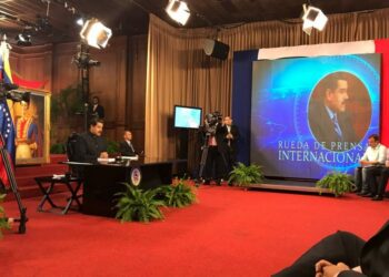 Síntexis de los lineamientos presidenciales emitidos durante el encuentro del presidente Nicolás Maduro con medios internacionales
