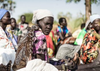 ONU: Un millón de sursudaneses han cruzado la frontera a Uganda
