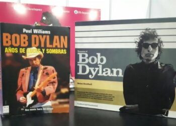 Feria del Libro de La Paz rinde homenaje a obra de Bob Dylan