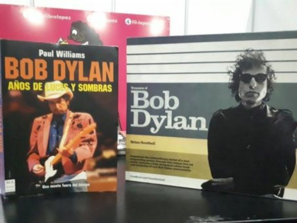 Feria del Libro de La Paz rinde homenaje a obra de Bob Dylan