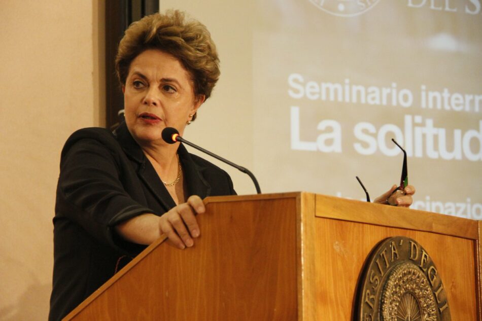 Rousseff encabezará acto contra Temer tras un año del golpe en Brasil