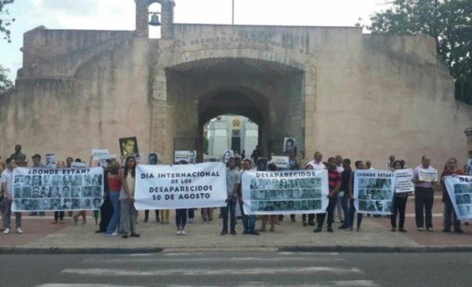 República Dominicana realiza marcha por sus desaparecidos