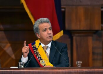 Lenín Moreno asegura que combatirá corrupción en Ecuador