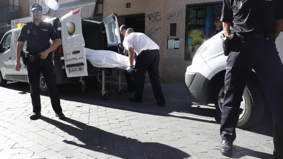 Ganar Alcorcón condena el asesinato de una mujer por la violencia machista