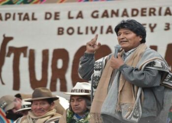 «Defender a Venezuela es defender América Latina», destaca presidente Evo Morales