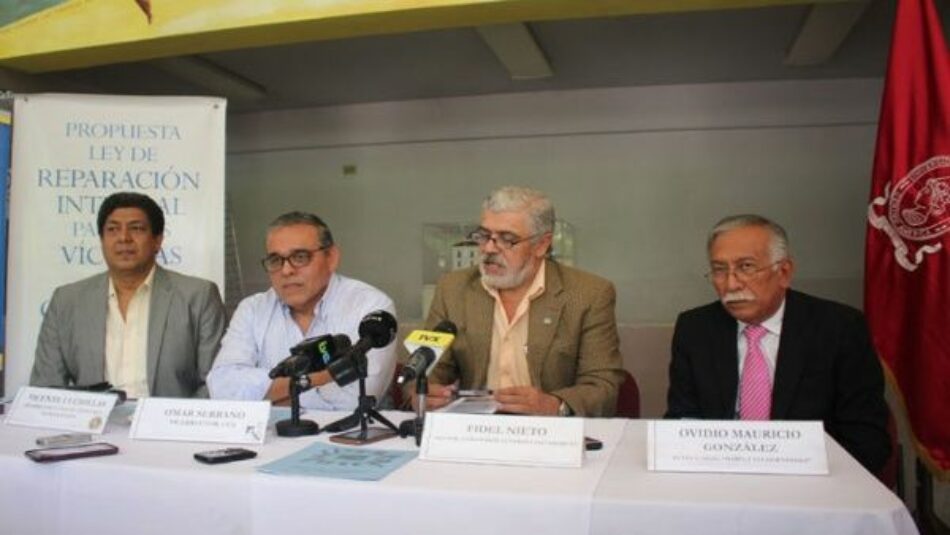 Impulsan ley de ayuda a víctimas de guerra civil en El Salvador