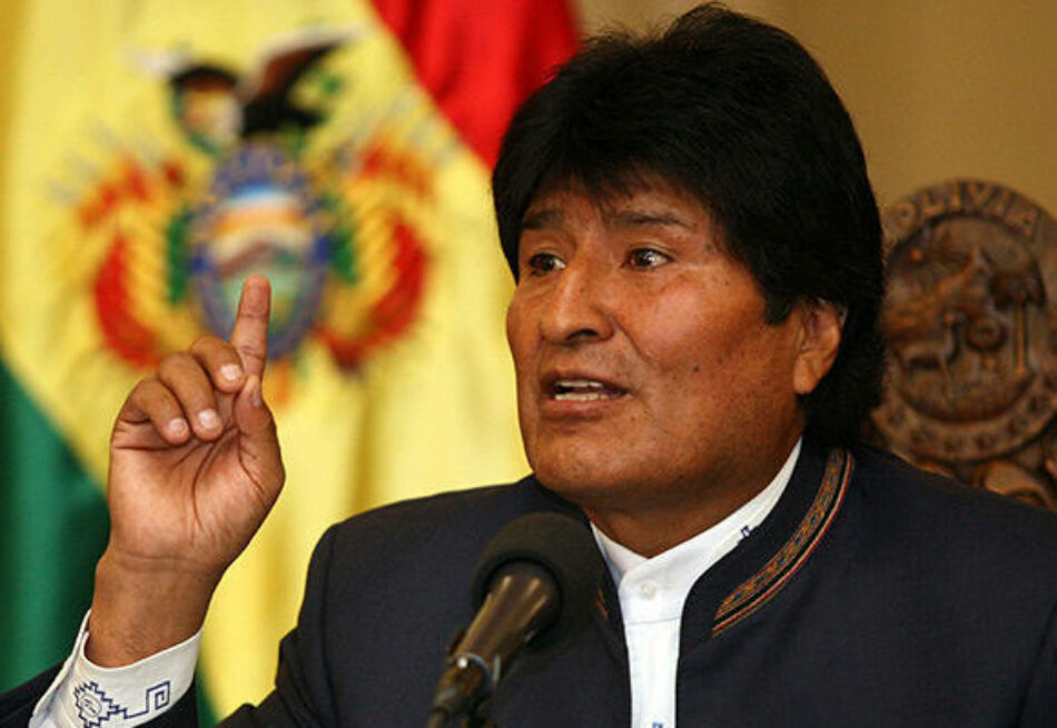 Bolivia: Evo sintetiza las agendas de tres siglos