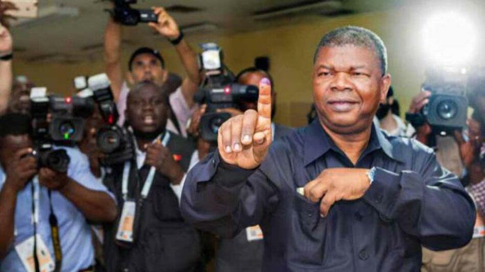 Angola votó por la continuidad del MPLA