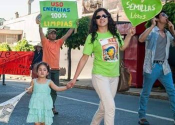 Chile. Los Ángeles: Hostigamiento policial a lideresa ambiental