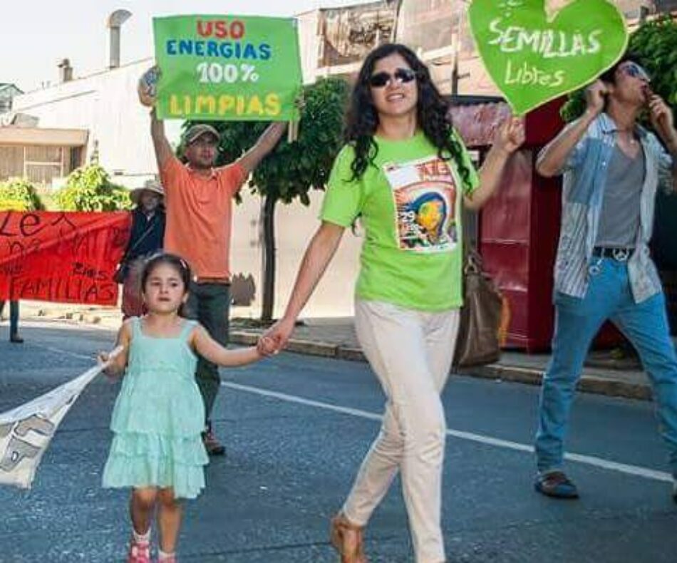 Chile. Los Ángeles: Hostigamiento policial a lideresa ambiental