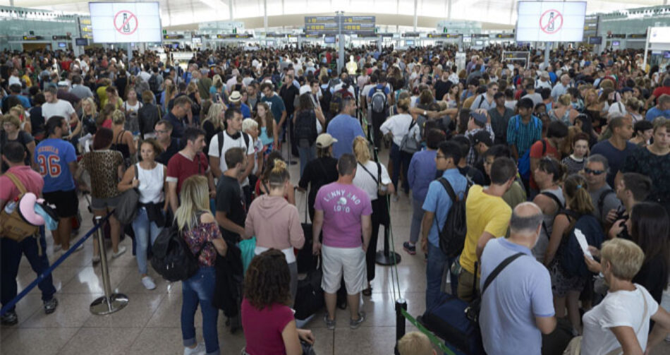 En Comú Podem demana la compareixença del Ministre de Foment perquè expliqui què pensa fer per solucionar la situació a l’Aeroport de El Prat