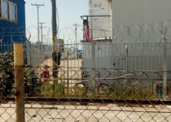 Grecia. “Los refugiados se quejan de la situación inhumana que se vive en Ritsona”