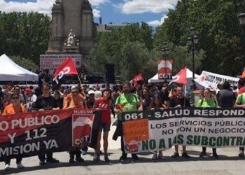 Las trabajadoras de Bolsa que gestionan el 061 de Málaga van a aseguir siendo discriminadas por Ilunion