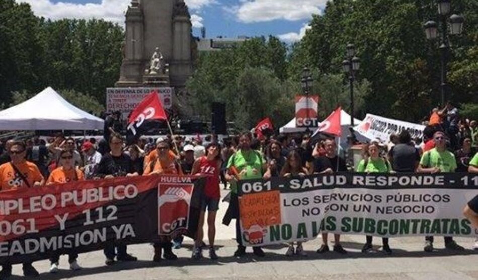 Las trabajadoras de Bolsa que gestionan el 061 de Málaga van a aseguir siendo discriminadas por Ilunion