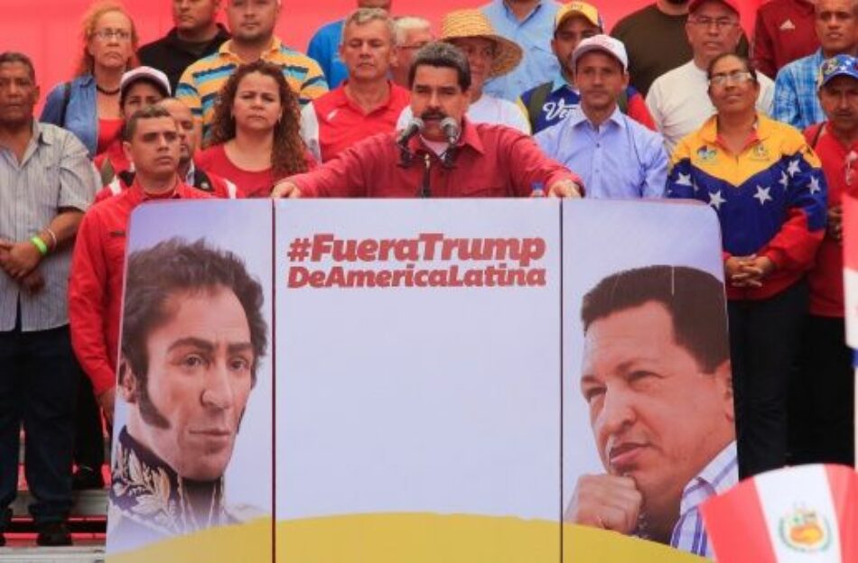 Presidente Maduro: Amenazas de Trump es el más grave error contra un país de la región